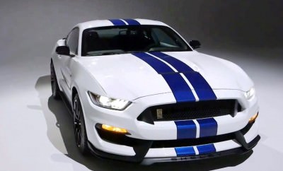 2016 SHELBY GT350 Mustang White 48