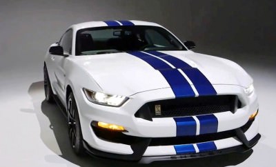 2016 SHELBY GT350 Mustang White 49