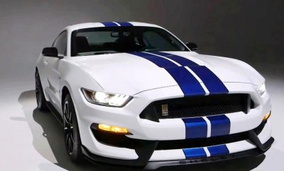 2016 SHELBY GT350 Mustang White 50