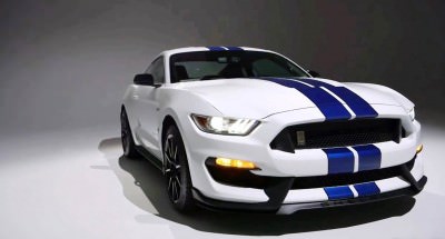 2016 SHELBY GT350 Mustang White 51