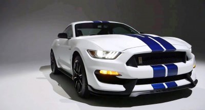 2016 SHELBY GT350 Mustang White 52