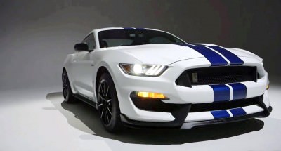 2016 SHELBY GT350 Mustang White 53