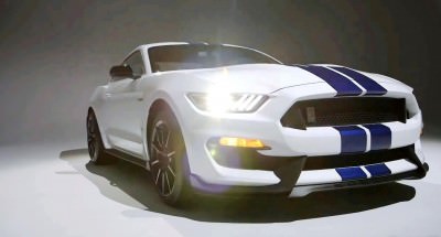 2016 SHELBY GT350 Mustang White 54