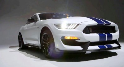 2016 SHELBY GT350 Mustang White 55