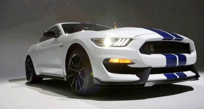 2016 SHELBY GT350 Mustang White 56