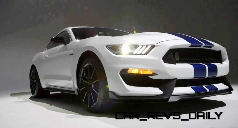 2016 SHELBY GT350 Mustang White 56