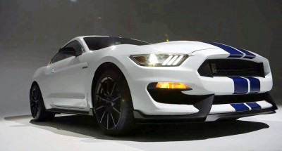 2016 SHELBY GT350 Mustang White 57