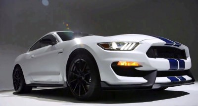 2016 SHELBY GT350 Mustang White 58