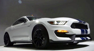 2016 SHELBY GT350 Mustang White 59