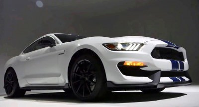 2016 SHELBY GT350 Mustang White 60