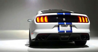 2016 SHELBY GT350 Mustang White 61