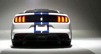 2016 SHELBY GT350 Mustang White 64