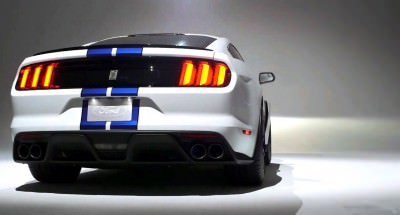 2016 SHELBY GT350 Mustang White 65