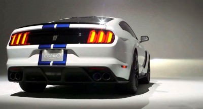 2016 SHELBY GT350 Mustang White 66