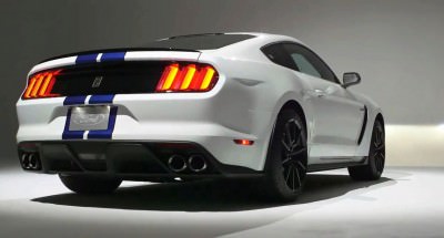 2016 SHELBY GT350 Mustang White 68