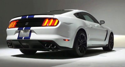 2016 SHELBY GT350 Mustang White 69