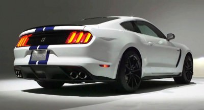 2016 SHELBY GT350 Mustang White 70