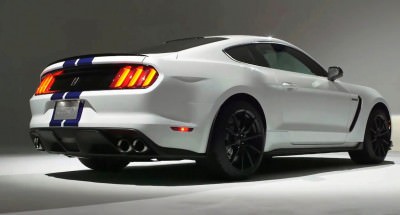 2016 SHELBY GT350 Mustang White 71