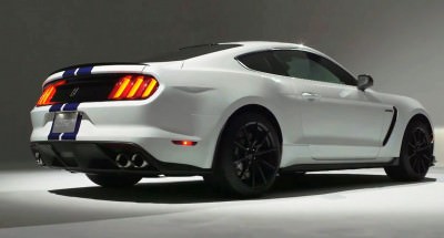 2016 SHELBY GT350 Mustang White 72