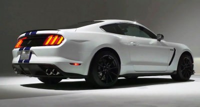 2016 SHELBY GT350 Mustang White 73