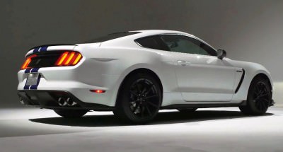 2016 SHELBY GT350 Mustang White 74