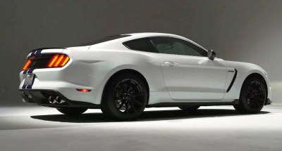 2016 SHELBY GT350 Mustang White 75