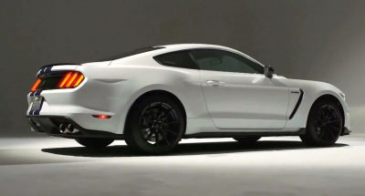 2016 SHELBY GT350 Mustang White 76