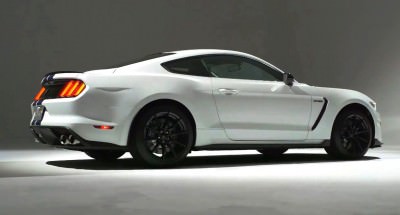 2016 SHELBY GT350 Mustang White 77