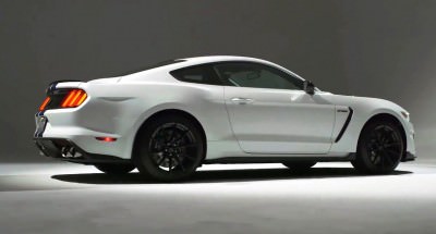 2016 SHELBY GT350 Mustang White 78