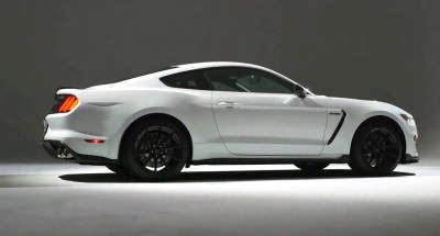 2016 SHELBY GT350 Mustang White 80