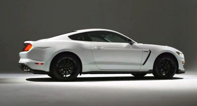 2016 SHELBY GT350 Mustang White 81