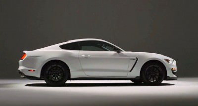 2016 SHELBY GT350 Mustang White 84