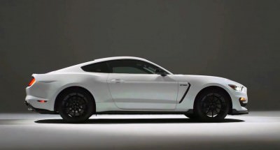 2016 SHELBY GT350 Mustang White 85