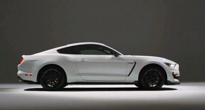 2016 SHELBY GT350 Mustang White 86