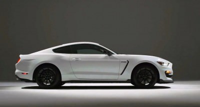 2016 SHELBY GT350 Mustang White 87