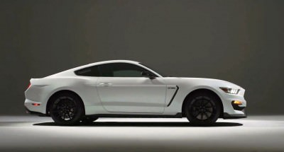 2016 SHELBY GT350 Mustang White 88