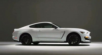 2016 SHELBY GT350 Mustang White 90