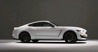 2016 SHELBY GT350 Mustang White 91