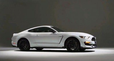 2016 SHELBY GT350 Mustang White 93