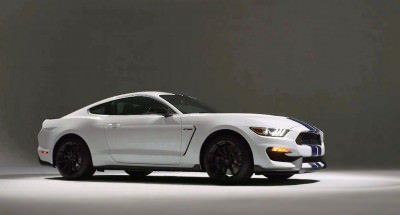 2016 SHELBY GT350 Mustang White 96