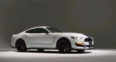 2016 SHELBY GT350 Mustang White 97