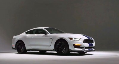 2016 SHELBY GT350 Mustang White 98