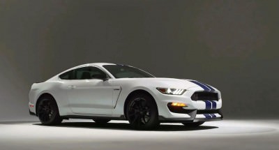 2016 SHELBY GT350 Mustang White 99