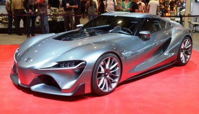 Best of 2014 Awards - Toyota FT-1 Concept 3