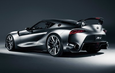 Best of 2014 Awards - Toyota FT-1 Concept 36