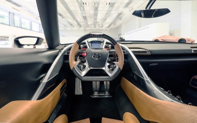 Best of 2014 Awards - Toyota FT-1 Concept 9