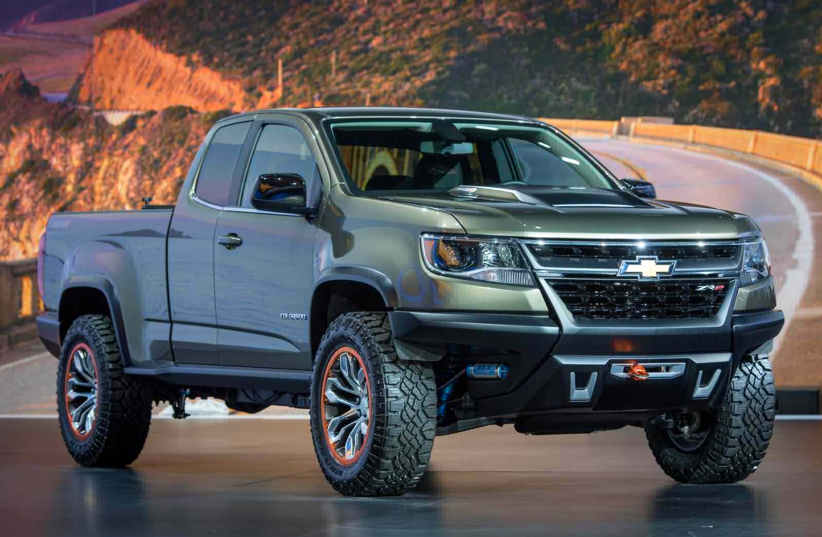 Chevy Colorado Zr2 Custom