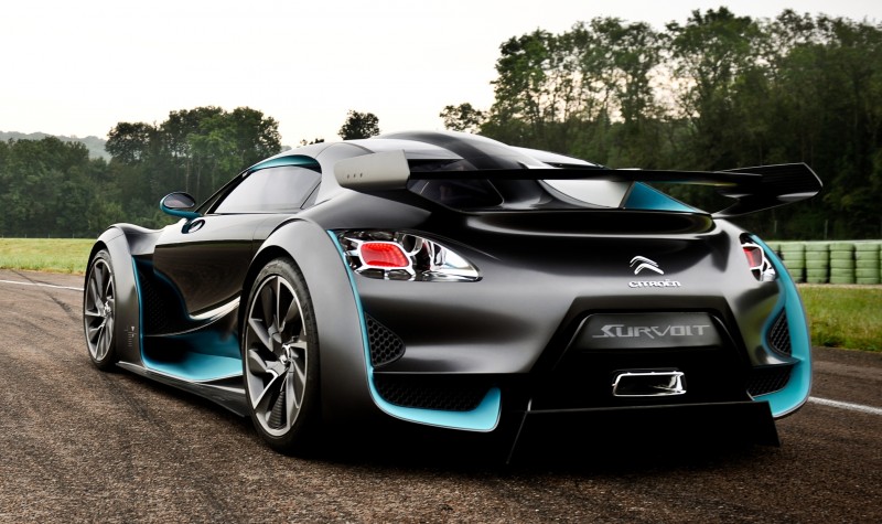 Concept Flashback - 2010 Citroen Survolt 105