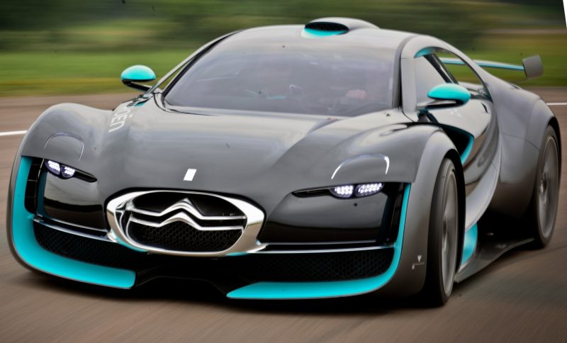 Concept Flashback - 2010 Citroen Survolt 109