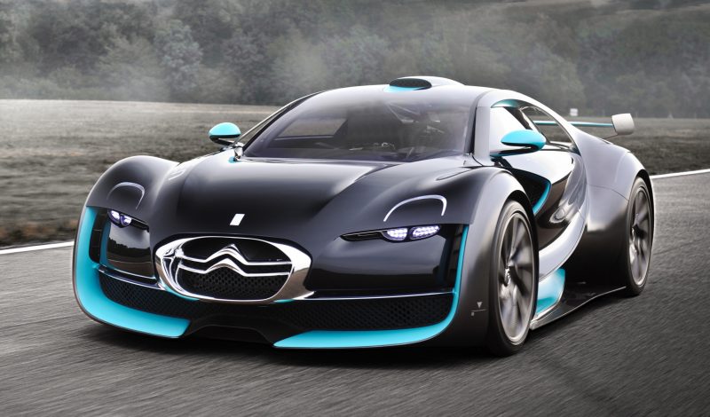 Concept Flashback - 2010 Citroen Survolt 96